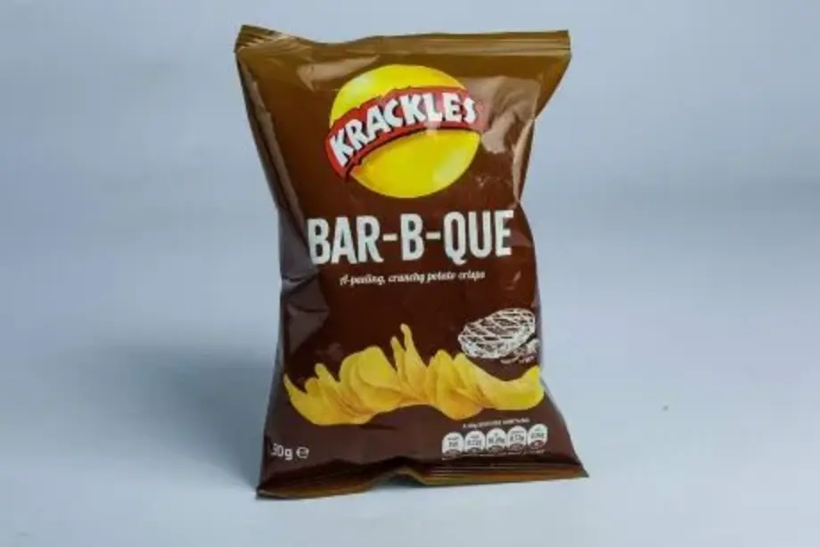 Krackles Barbeque Crisps 30G